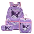 thumbnail image 1 of Set de mochilas Kuromi para niños, lonchera, 1 of 8