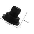thumbnail image 2 of BESTYASH 12 Pcs Onglet en Caoutchouc pour Friteuse à Air Chaud Remplacement pour Accessoires de Cuiseur à Riz Pied en Caoutchouc Noir Remplacement Cuisine Maison, 2 of 8