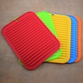 thumbnail image 2 of Reheyre Raised Grain Drain Mat - Waterproof Silicone - Food Grade Drying Mat - Kitchen Tools, 2 of 8