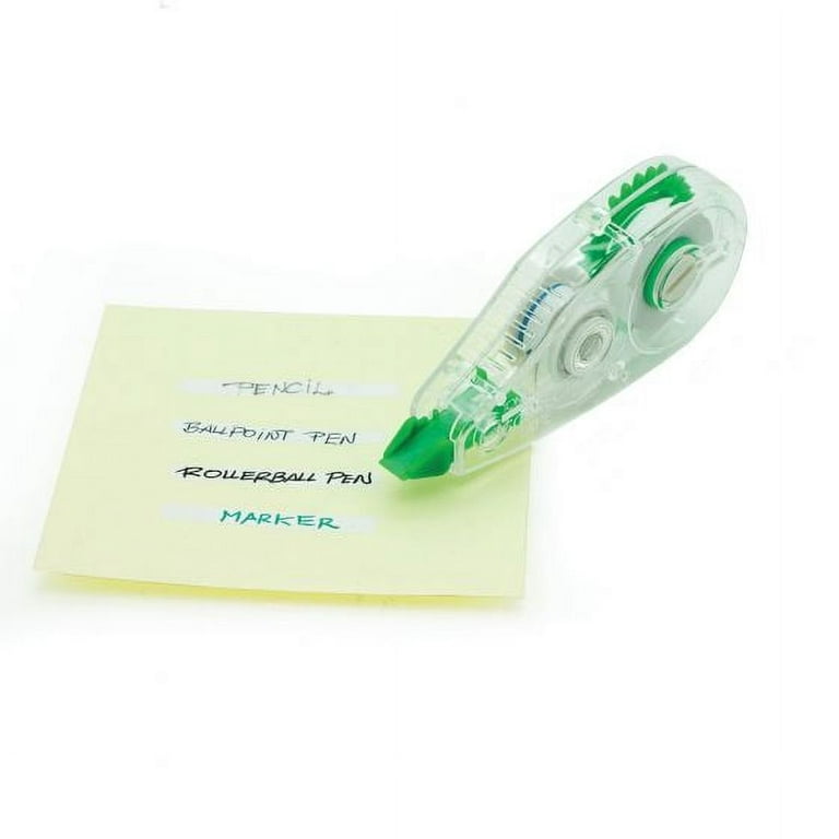 Tombow Mono Mini Correction Tape 1/6 inch x 315 inch Non-Refillable 10/Pack
