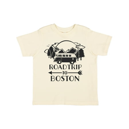 

Inktastic Road Trip to Boston Gift Toddler Boy or Toddler Girl T-Shirt