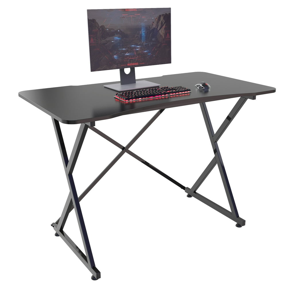 Gaming Desk Ergonomic Gaming Table 43 Inch Gaming Computer Desks X