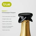thumbnail image 2 of True Sapore Champagne Stopper, Sparkling Wine Preserver, Home Bar, Set of 1, 2 of 7