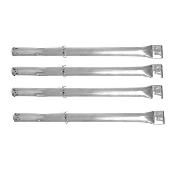 Replacement Grill Burner for Saber R50CC0312, ELITE SSE1670, R33SC0717, G2778, Gas Models, 4-Pack