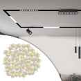 thumbnail image 4 of Chip de potencia, accesorios Chips de diodo emisor de lámpara SMD COB accesorios de iluminación DIY brillo para 100x 1W Blanco Cálido shamjiam Chip de luz de alta potencia, 4 of 7
