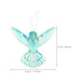 thumbnail image 2 of PENIKOKO 1Pcs Green Acrylic Bird Pendant Decorative Hanging Ornaments Home Decor Parents Christmas present, 2 of 8