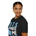 thumbnail image 7 of P.O.T.S. makes me salty postural Orthostatic Tachycardia Art Unisex T-Shirt, 7 of 7
