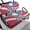 American Flag Golf Pattern Design, variant on Pzuqiu Dark-toned Butterfly Flower Style Golf Cart Seat Covers Washable, Fit for Outdoor Golf Car Seat Suitable for Club Car Precedent EZGO Club Car