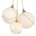 thumbnail image 5 of 30304HBR-CO-Hinkley Lighting-Skye - 30W 3 LED Large Pendant-36.5 Inches Tall and 18.25 Inches Wide, 5 of 8