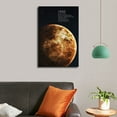 thumbnail image 7 of Education Poster The Solar System Poster Sun Poster Space Poster Classroom Poster Canvas HD Print Wall Art Picture Print Modern Family Bedroom Decor Posters, 7 of 7