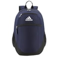 thumbnail image 6 of adidas Striker Sports Backpack for Soccer and More, Workout Bag for Men and Women, Team Navy Blue/Black/White, One Size, 6 of 10