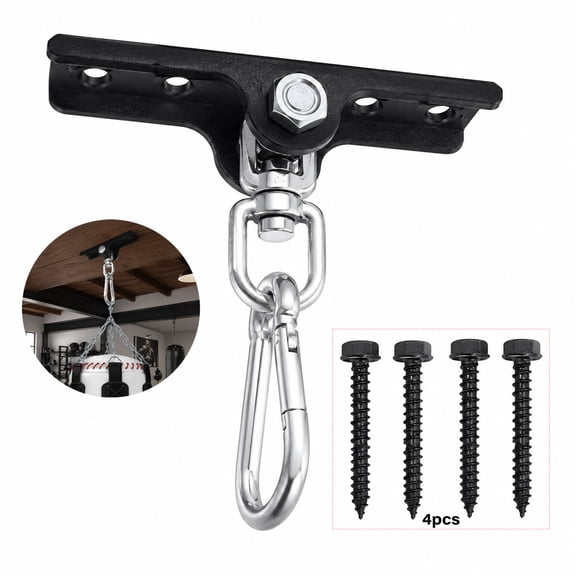 UHIAGREE Punching Bag Hanger, Heavy Duty Ceiling Mount Hook for Boxing Bag,Swing,Yoga