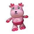 thumbnail image 3 of Juguetes musicales para bebés, regalo de Navidad, divertido juguete en movimiento para niños, niñas, niños pequeños Ciervo rosa, 3 of 8