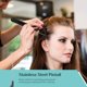 thumbnail image 3 of Juego de peines de peinado profesional para estilistas de cabello de 10 piezas, paquete variado Gr, 3 of 4