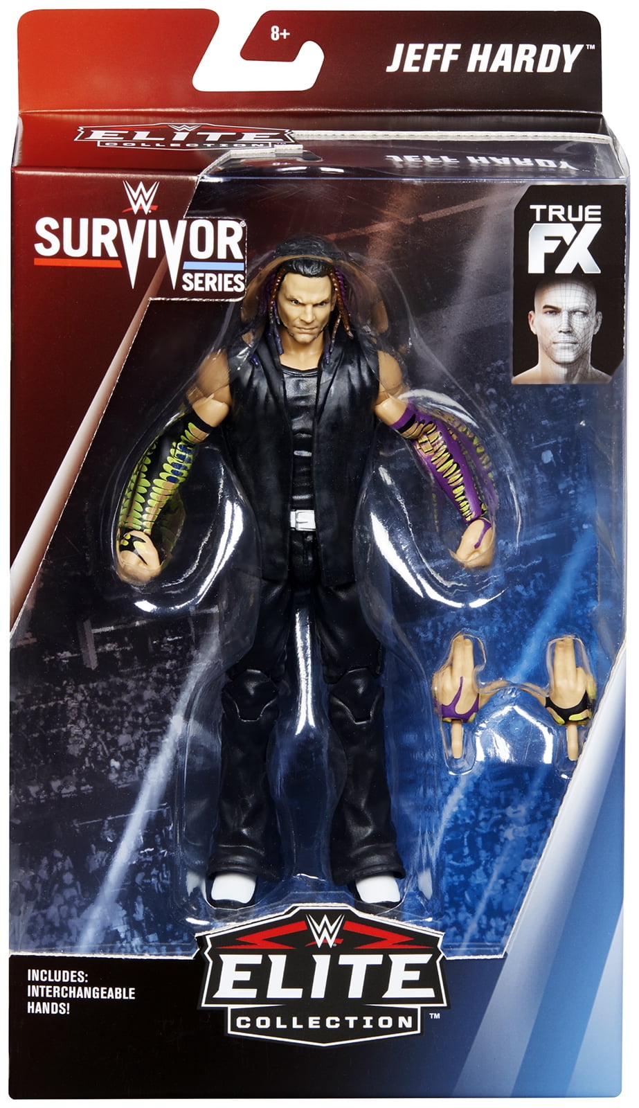 jeff hardy action figure walmart