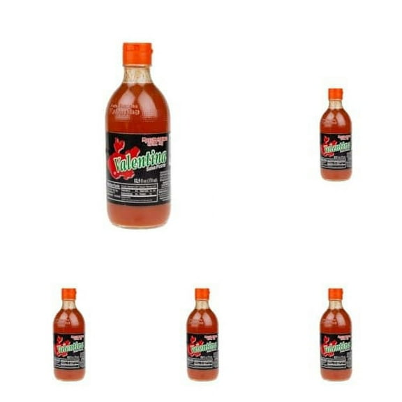 Ao Brds Valentina Salsa Picante Extra Hot Sauce, 12.5 Fl Oz (Pack of 5)