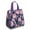 Pioneer Flower Floral, variant on Pioneer Flower Floral Print Pattern Insulated Lunch Bag for Women & Adults,Large Portable Soft Cooler Lunch Bag,Thermal Food Storage Tote with Pearl Cotton,8.66L,8.75x5.75x9.5 Inch