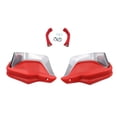 thumbnail image 4 of Protector de mano para motocicleta, protector para S1000XR, accesorios Rojo gris Cola guardamanos de plastico, 4 of 5