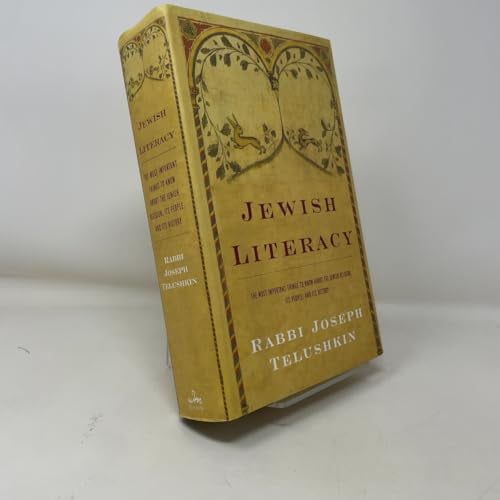 Pre-Owned Jewish Literacy: The Most Important Things to Know About the Jewish Religion, Its People and Its History (Hardcover) 0688085067 9780688085063