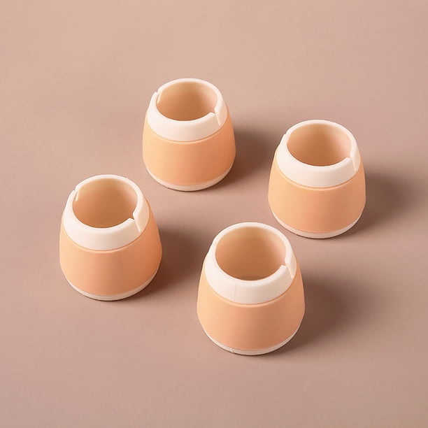 Fiudx Liquidación de ofertas flash Cubierta protectora para mesa y silla, cubierta para pies de mesa y muebles, Protector de suelo
