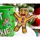 thumbnail image 4 of Taza de café Silver Buffalo Shrek Gingerbread Man de cerámica, 4 of 9