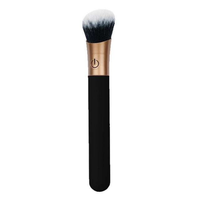 Brosse à Maquillage Électrique Longue Durée Outil de Maquillage Usb Charge Houppette Électrique Portable Multi Couleurs Facile à Nettoyer Brosse à Poudre Électrique Brosse à Maquillage
