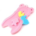 thumbnail image 5 of Cojín de baño para recién nacidos, esponja de baño para bebés, alfombrilla de baño antideslizante para niños pequeños recién nacidos, 5 of 5