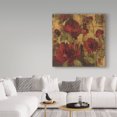 thumbnail image 3 of Trademark Fine Art 'Majestic Dahlias I' Canvas Art by Silvia Vassileva, 3 of 3