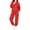 Red, variant on OGLCCG Girls Sweatsuits 2pcs Sets,Fleece Zip Up Hoodie and Joggers Sweatpants Set, 2-Piece Girls Jogger Set, Sizes 7-8