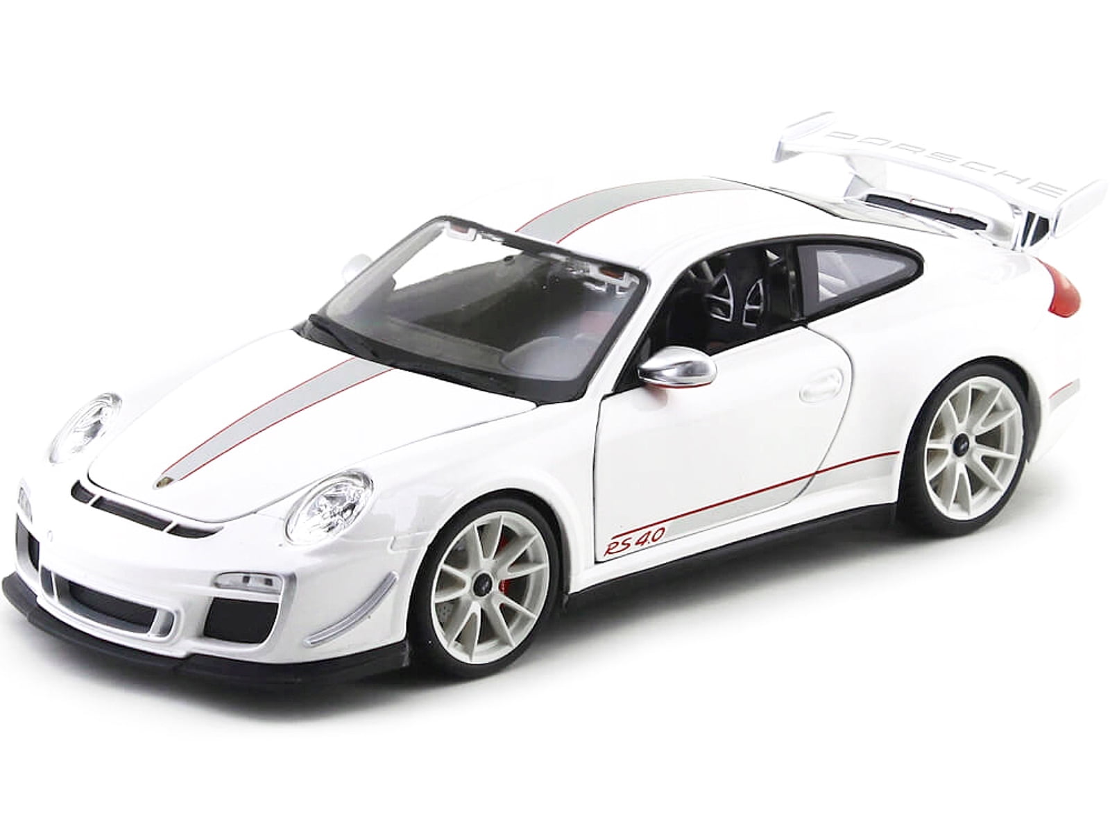 1:18 New Porsche 911 GT3 RS 4 Racing Diecast Car Model Blue 