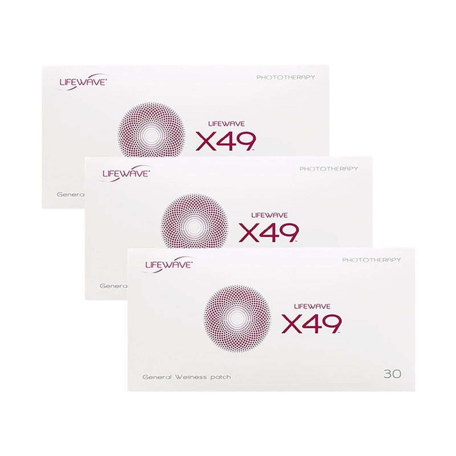 X39 + X49 Patches Lifewave Stem Cell Therapy, Activate