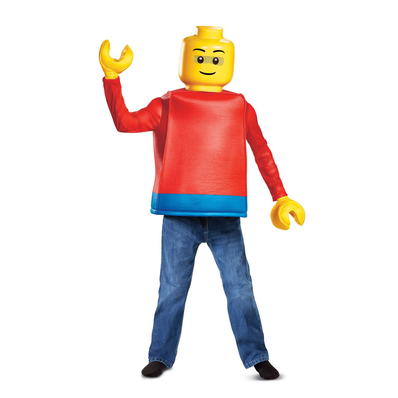 Lego Iconic Lego Classic Costume - Walmart.com