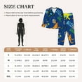 thumbnail image 6 of Bingfone Womens Pajama Sets Dinosaur In Space Print,Long Sleeve Loungewear Pajamas Set-Large, 6 of 9