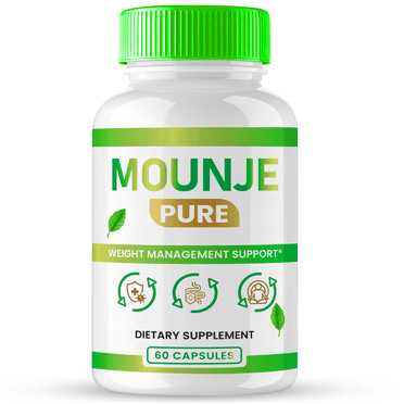 Mounje Pure Keto Capsules, Mounje Pure Advanced Formula Pills - Maximum Strength, Mounje Pure All Natural Keto Pills MounjePure Capsules, Mounje Pure Official Formula Pills Reviews (60 Capsules)