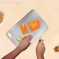 thumbnail image 2 of RKSTN Stainless Steel Cutting Board 316 Stainless Steel Double-Sided Chopping Board with Grooves Kitchen Daily Stainless Steel Cutting Board Kitchen Gadgets, 2 of 5