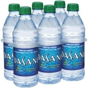Dasani Purified Water 5 L 6pk Dasani Purified Water 5 L 6pk