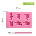 thumbnail image 5 of Joernso Cake Mold Exquisite Doctorial Hat Pattern Silicone DIY Multifunctional 3D Craft Mould For Graduation Season, 5 of 8