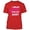 Red, variant on I Wear Pink For My Aunt Printed Man T-shirt Support Breast Cancer Tee Color Black Small