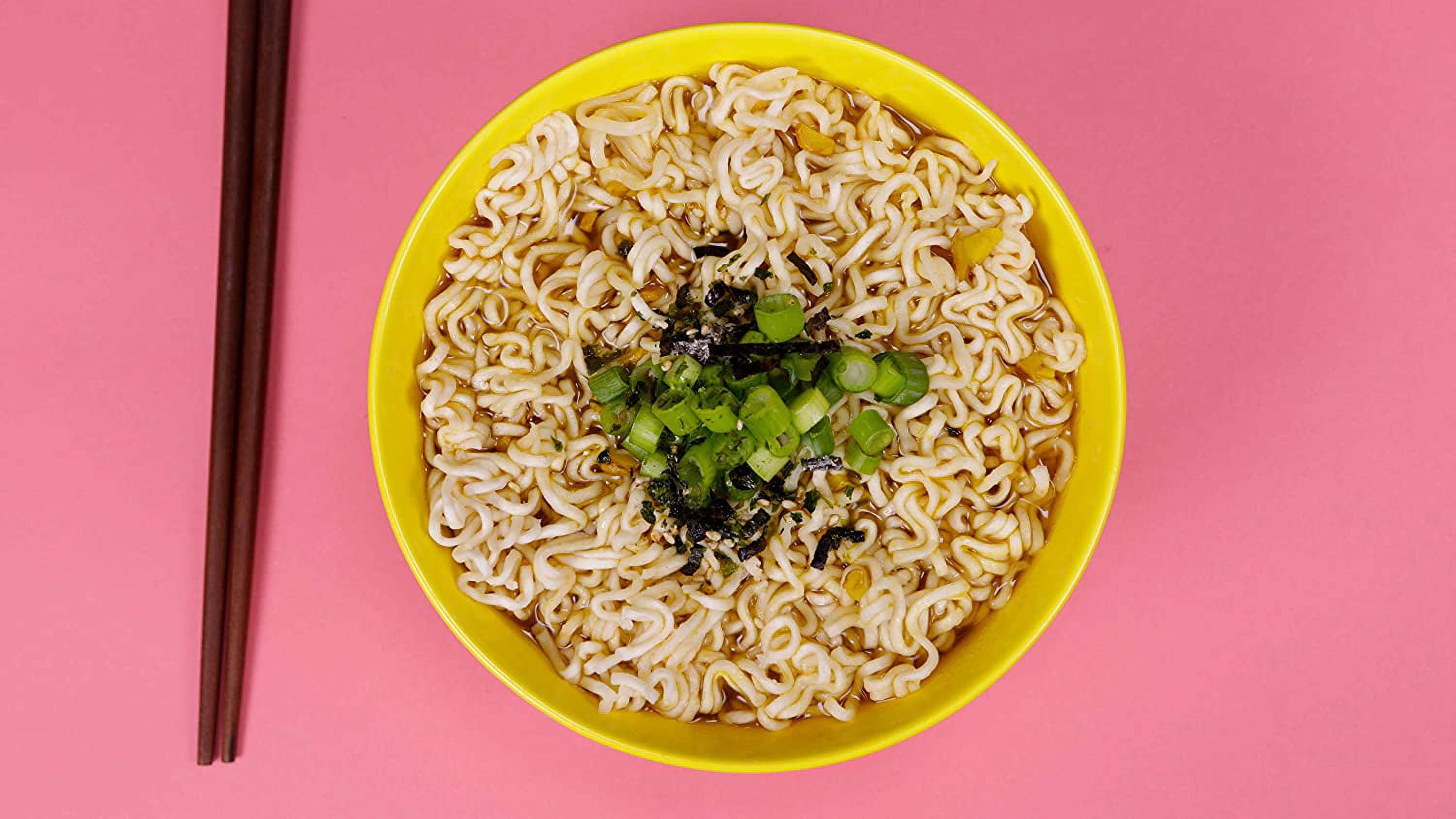 Maruchan Ramen Instant Shrimp Soup 6 Noodles Cups & 6 Nissin cup Shrimp Noodles Flavor  Variety, 12 Count, 2 Flavors by LRB