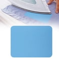 thumbnail image 2 of 2 Pcs Iron-On Patches for Clothes,Colored Patches for Cloth,3.7 X 4.7 inch Fabric Repair Patches,Fabric Patches for Clothing,Bag, Hat Repair, Clothing Repair Decorating,Pants Mending,Sky Blue, 2 of 7