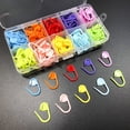 thumbnail image 6 of Multicolor Stitch Markers Pins for Knitting Needle Clip Counter Boxes Plastic Crochet DIY Accessories, 6 of 6