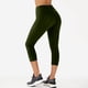 thumbnail image 2 of Pantalones de yoga ajustados de cintura alta para mujer - Pantalones cortos deportivos con forma de melocotón - M-L, 2 of 4