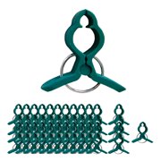 Plants Support Clips,Plant Support Clips Flower Vine Garden Tomato,Supporting Stems Vines Grow Upright Climbing Tool,Straightening Tomato Cage Trellis Garden Clip,Portable Durable Fish S
