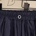 thumbnail image 5 of Tfken Little Girls Classic Pants Elastic Waist Stretchy Trousers Wide-Leg Loose Pants With Pockets Fashion Lightweight Teen Daily Casual Wear Trendy Clothes Size 13-14 Years Blue, 5 of 7