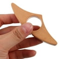 thumbnail image 3 of Wooden Thumb Ring Book Holder Single Handed Page Holder For Reading Present For Bookworms Reading Enthusiasts And Teachers, 3 of 8