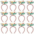 thumbnail image 5 of Soccer Game Cheer Up Headwear Hairband Football Fans Supplies 2024 European Cup, 5 of 10