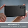 thumbnail image 5 of for Samsung Galaxy A14 5G case,Galaxy A14 case with HD Screen Protector,Fashion Shock-Absorption Flexible TPU Bumper Soft Rubber Protective Phone Case Cove for Samsung Galaxy A14 5G, Black, 5 of 9