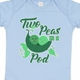 thumbnail image 4 of Inktastic Two Peas in a Pod with Faces Boys or Girls Baby Bodysuit, 4 of 5
