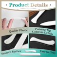 thumbnail image 4 of 20 Pcs Bone Folder Tool - Plastic Bone Folder Paper for Card Making, 4 of 5