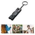 thumbnail image 3 of Kiplyki Wholesale Stainless Steel Outdoor Survival Whistle Double Tube High Frequency Whistle, 3 of 8